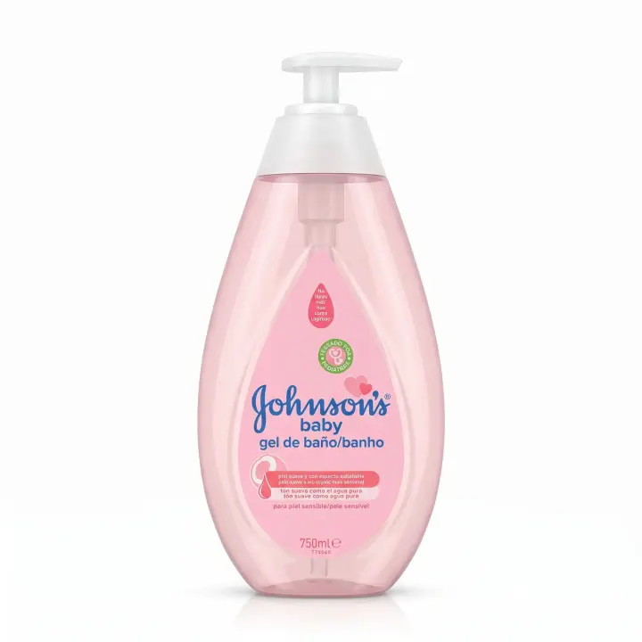 Johnson Baby Gel de banho 750ml