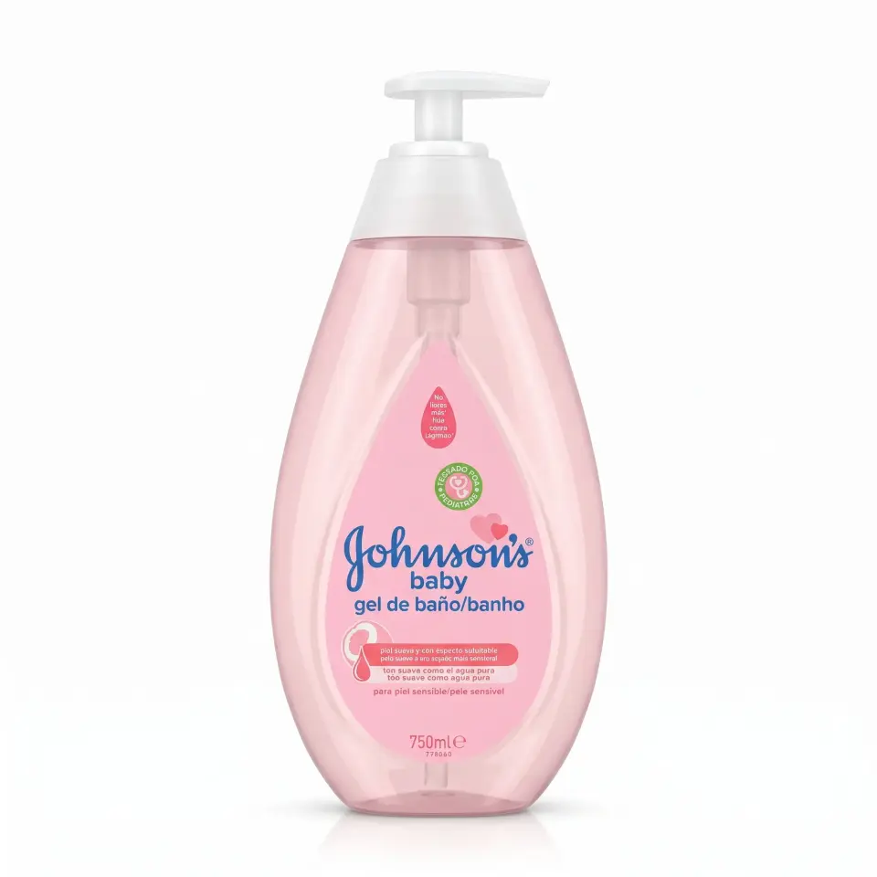 Johnson Baby Gel de banho 750ml, foto 1