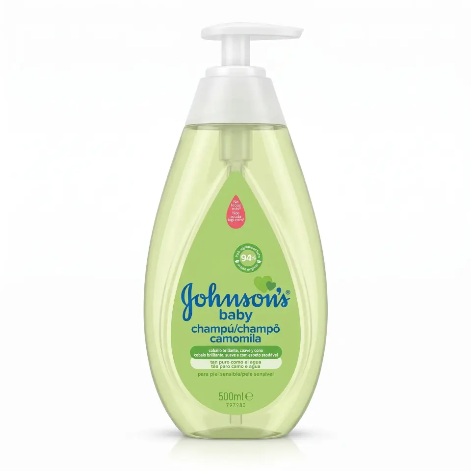 Johnson Baby Shampoo 500ml, foto 1