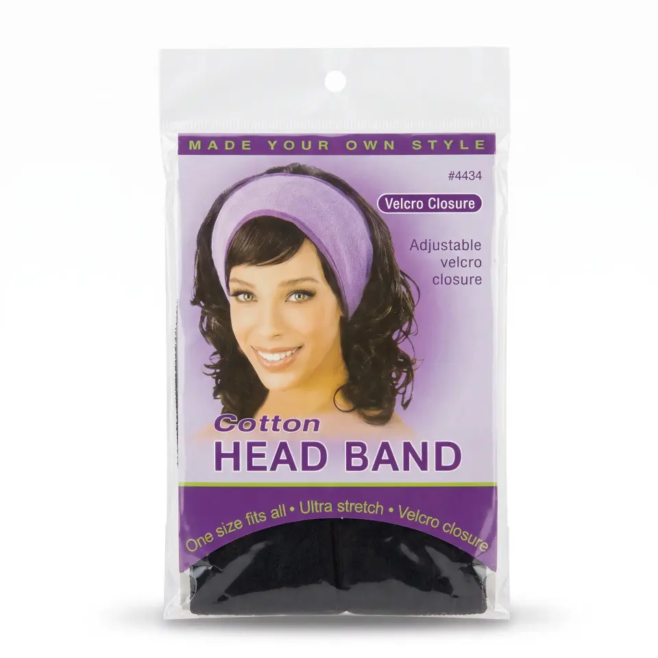 Cotton Head Band (1pcs), foto 1