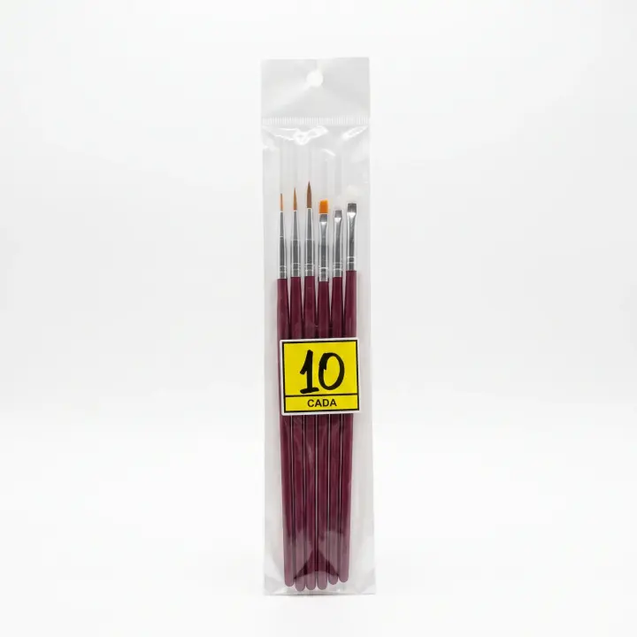 Pincel Roxo 5pcs