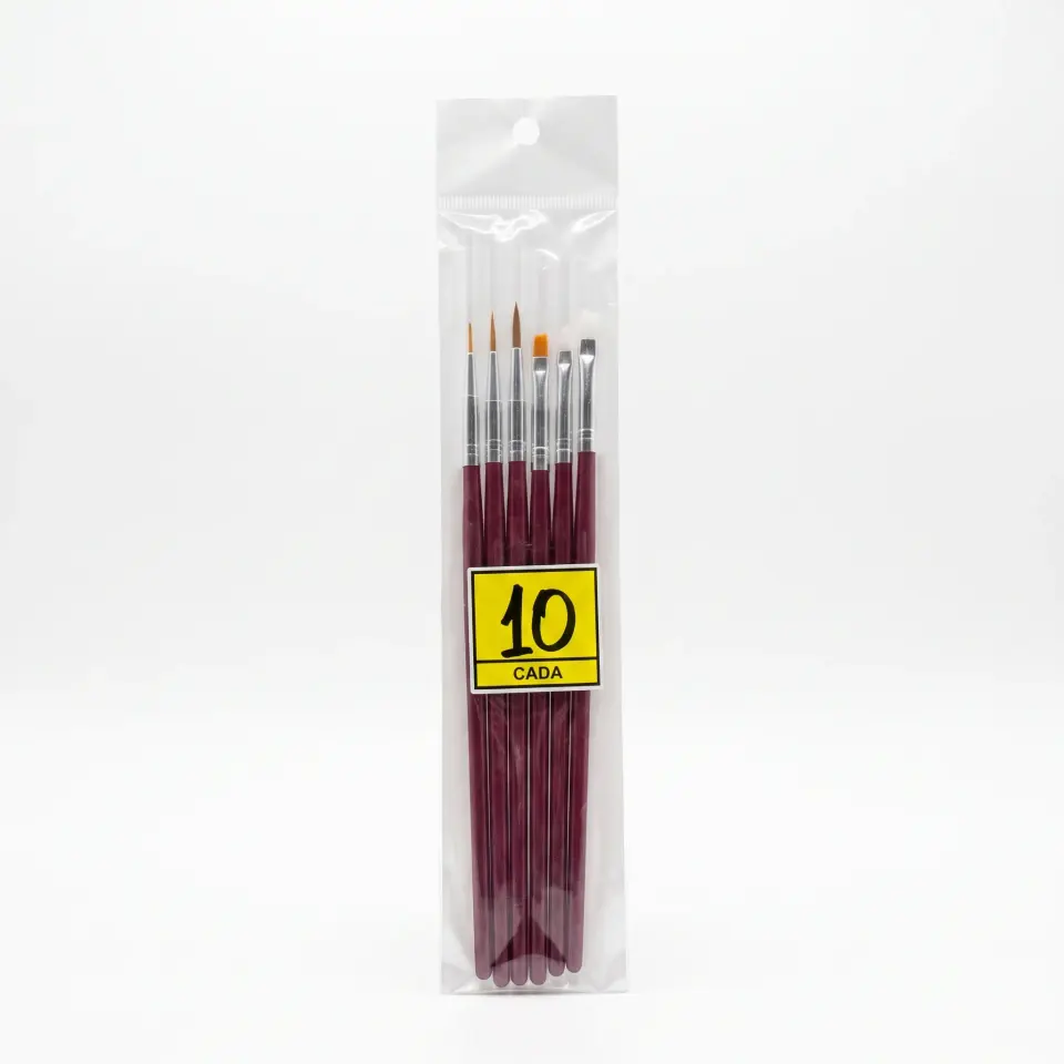 Pincel Roxo 5pcs, foto 1