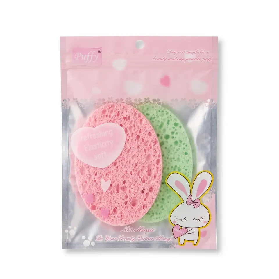 Puffy Esponjas de Limpeza Facial, foto 1