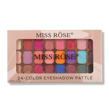 Miss Rose Paleta de Sombras 24pcs