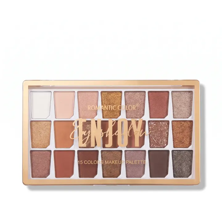 Romantic Color Enjoy Eyeshadow Paleta 21 pcs