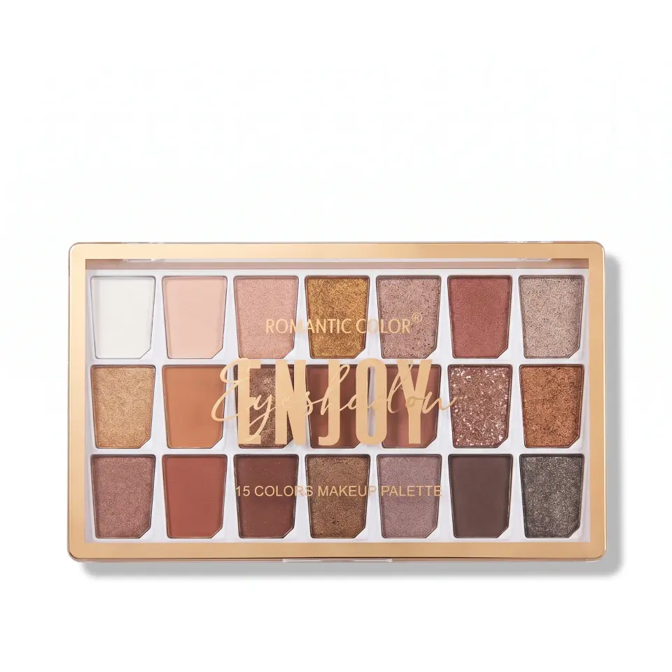 Romantic Color Enjoy Eyeshadow Paleta 21 pcs, foto 1