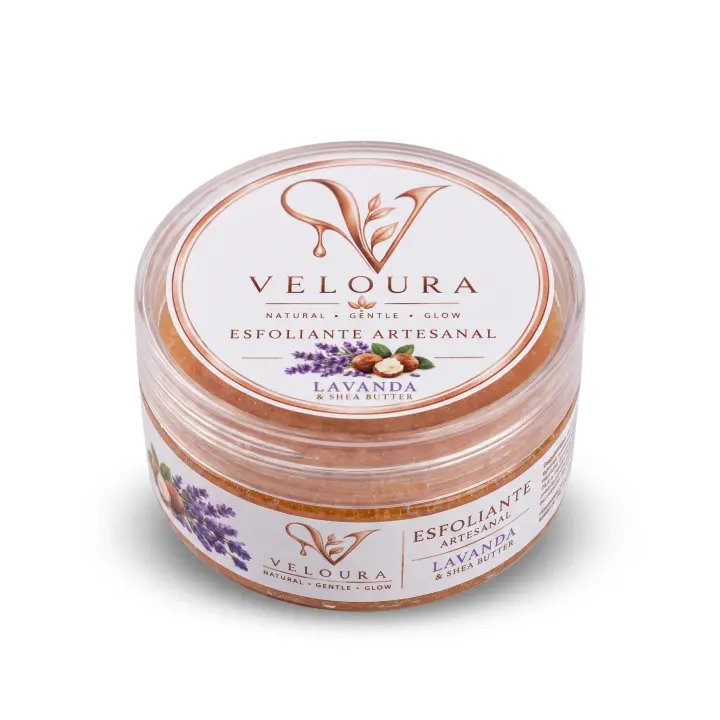 Veloura Exfoliante Artesanal 100ml