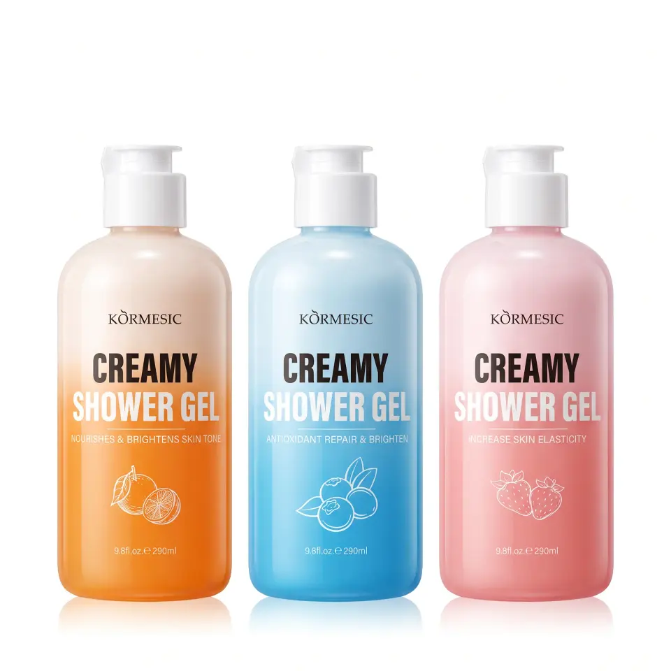 Kormesic Creamy Shower Gel 290ml, foto 1