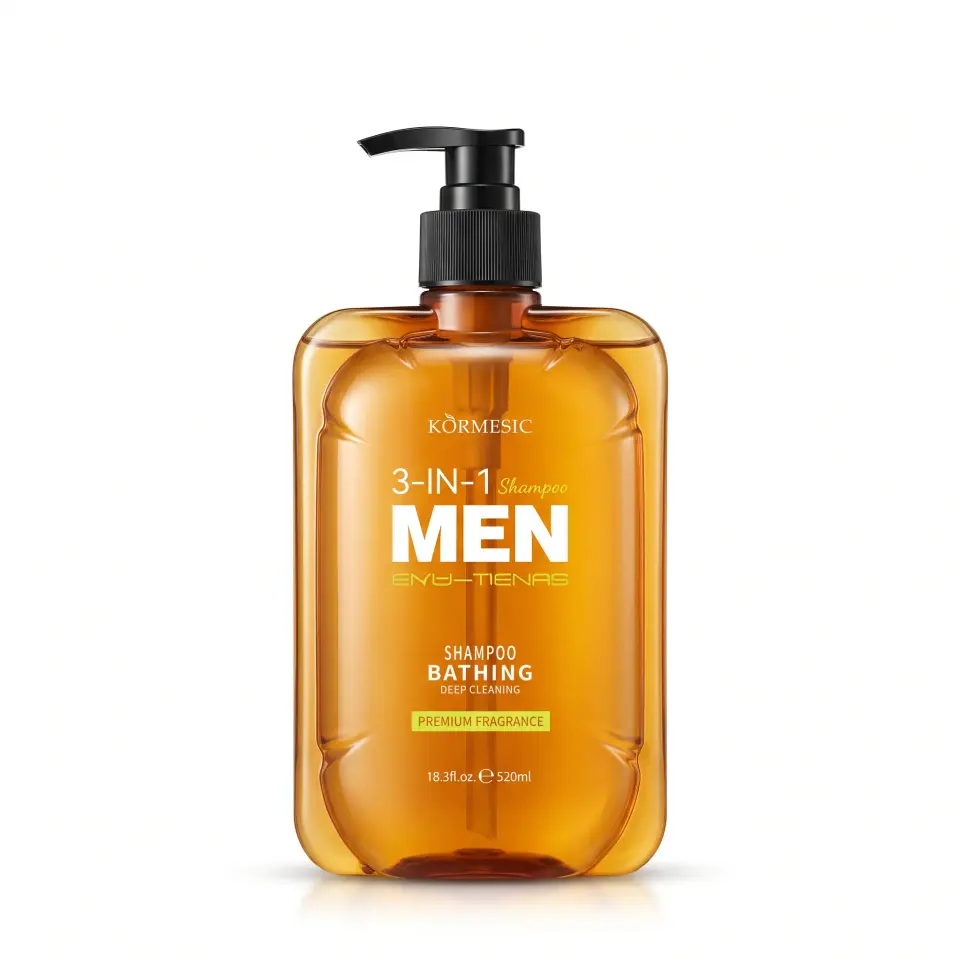 Kormesic Shampoo Men 3in1 520ml, foto 1