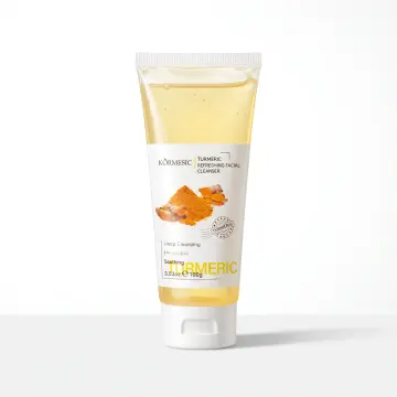 Kormesic Turmeric Facial Cleanser 100g
