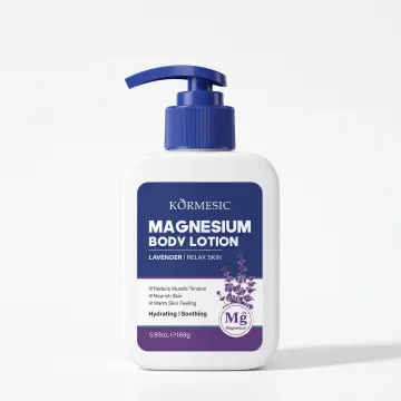Kormesic Magnesium Body lotion 168g