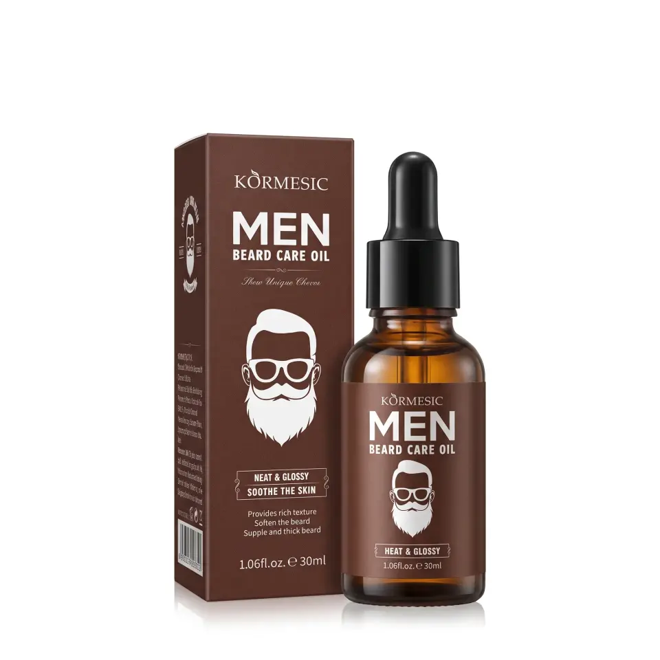 Kormesic Men Beard Care Oil 30ml, foto 1