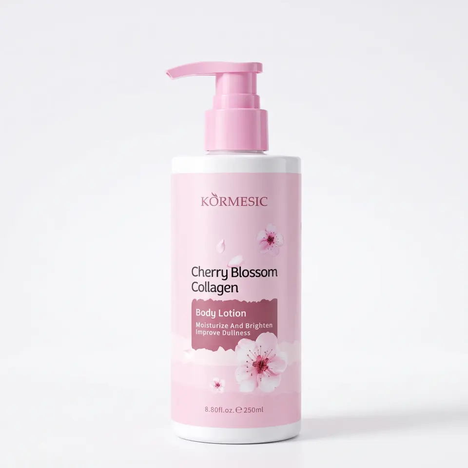 Kormesic Cherry Blossom Body lotion 250ml, foto 1