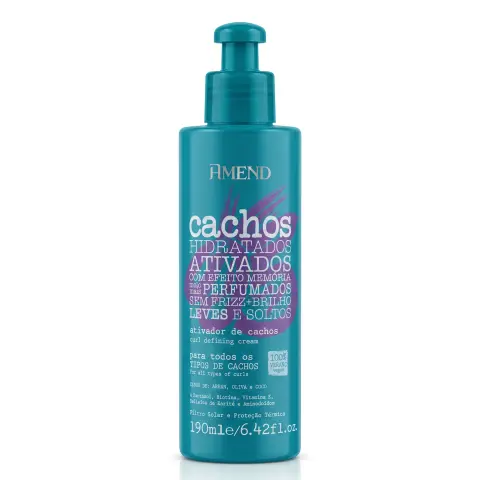 Amend Cachos Ativador 190ml