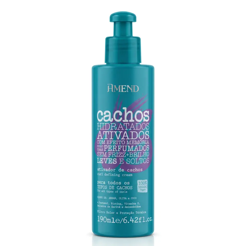 Amend Cachos Ativador 190ml, foto 1