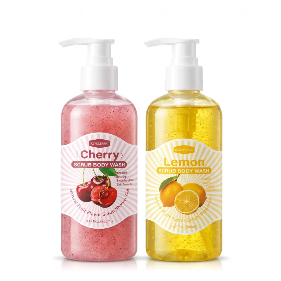 Kormesic Scrub Body wash 280ml, foto 1