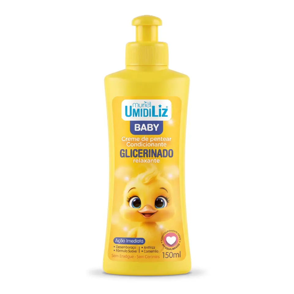 Umidiliz Baby Creme de Pentear 150ml, foto 1