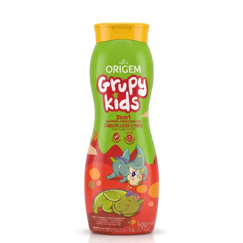Origem Grupy Kids Sham/Cond 2in1 500ml