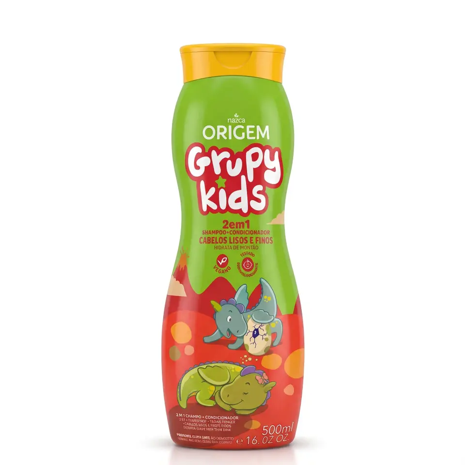Origem Grupy Kids Sham/Cond 2in1 500ml, foto 1