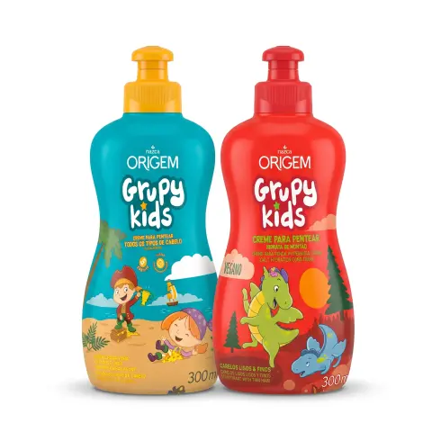 Origem Grupy Kids Creme Pentear 300ml