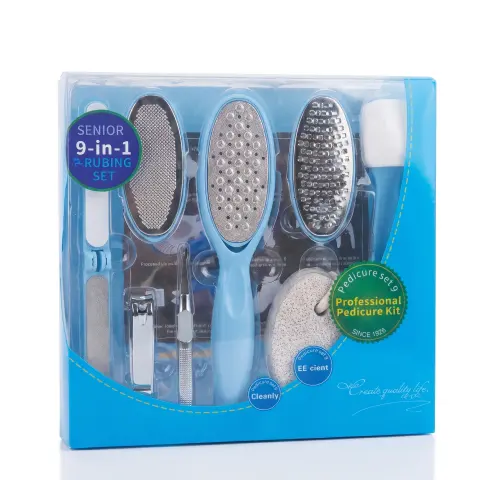 Pedicure Set 9in1