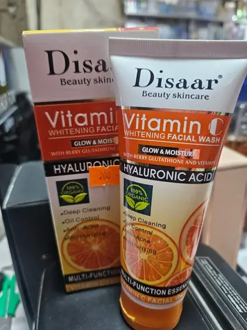 Disaar VC Facial Wash 10 ml