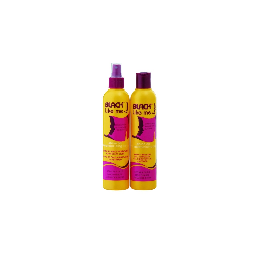 Black Like Me Gel Spray