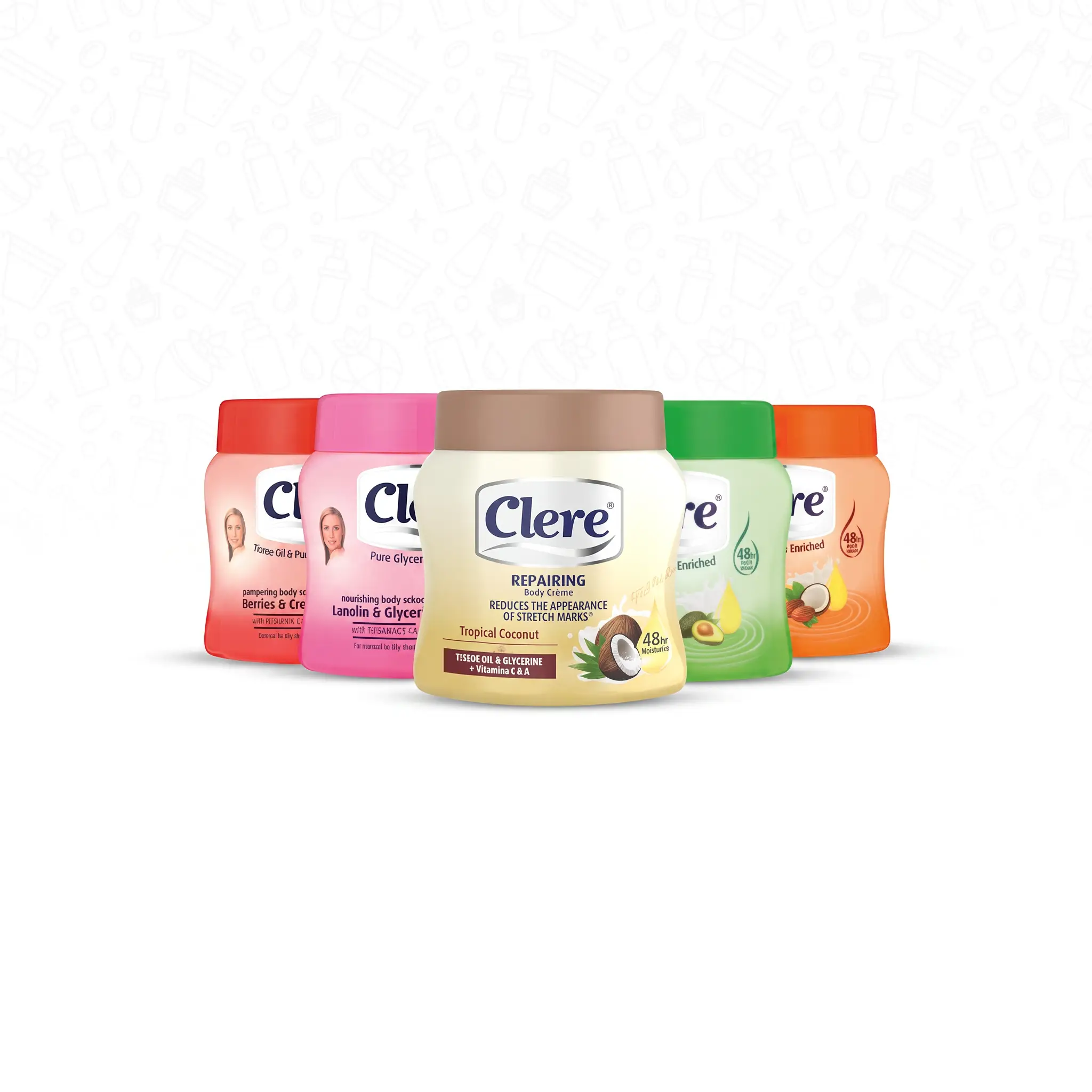 Clere Cream 500ml