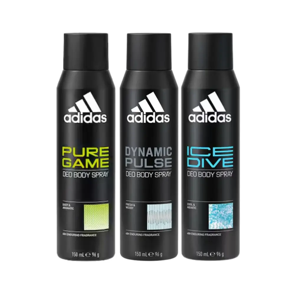 Adidas Body Spray 150ml (1x6x48)