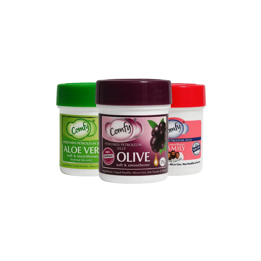 Comfy Vaseline 25gm (1x12x120)
