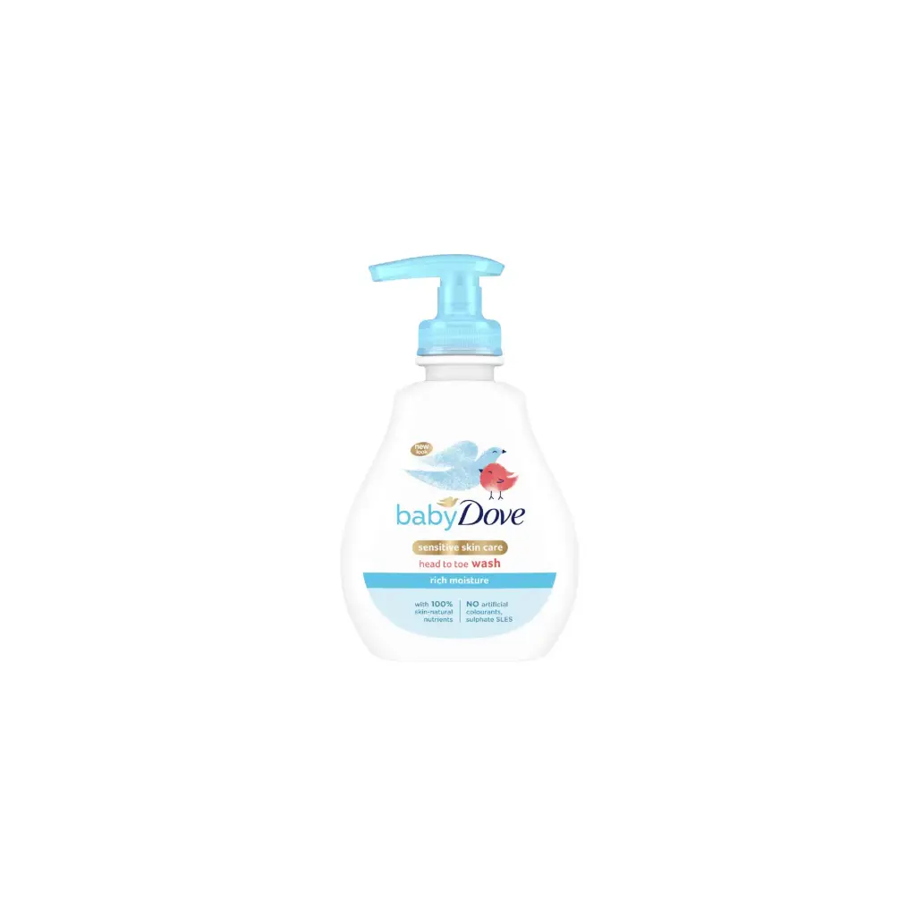 Dove Baby Gel Head Toe 400ml (1x6x6)