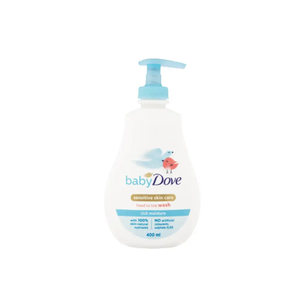 Dove Baby Gel Head Toe 591ml (1x4x4)