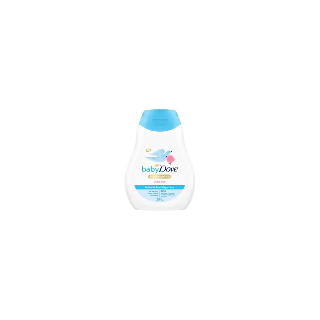 Dove Baby Shampoo 200ml (1x6x6)