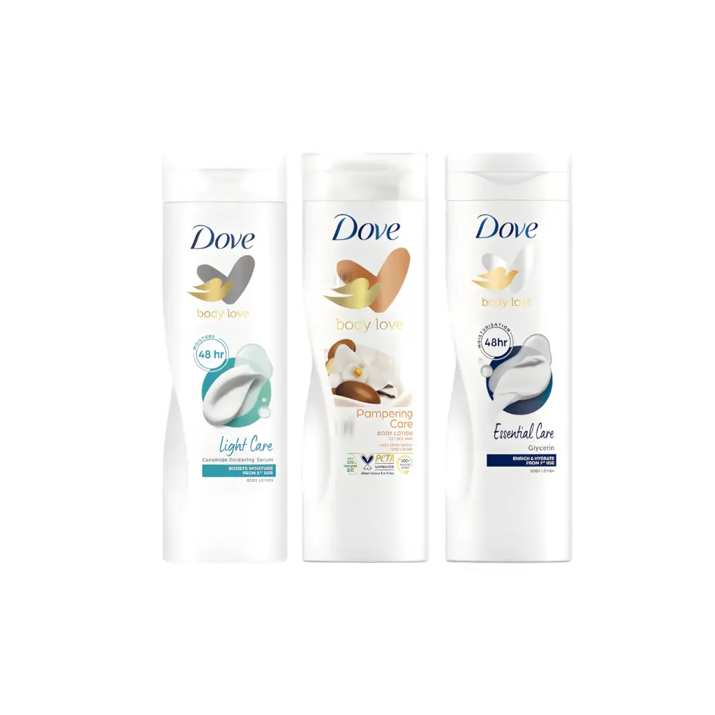 Dove Lotion 400ml (1x6x12)