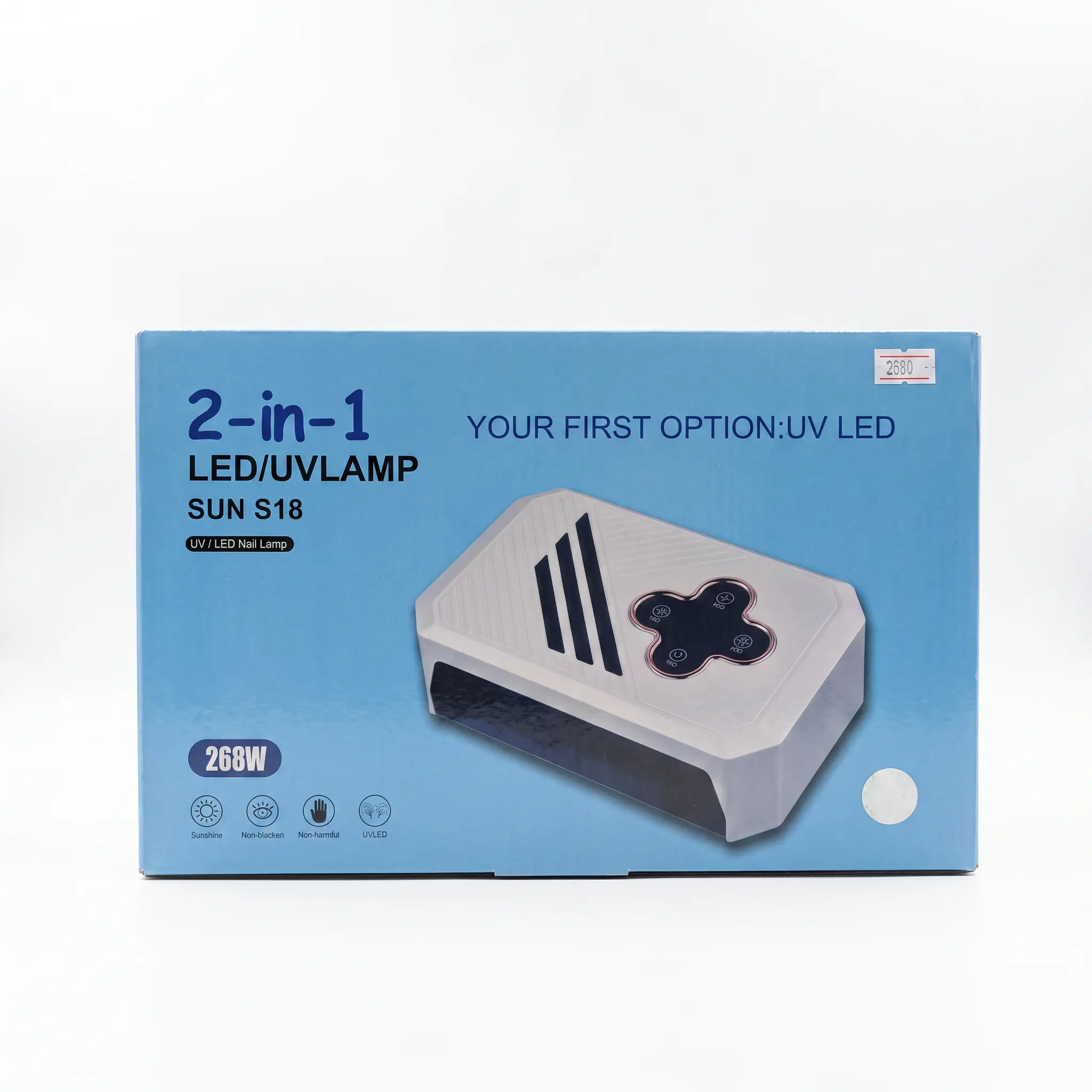 Sun 18 Uv/Led 2in1 Lamp