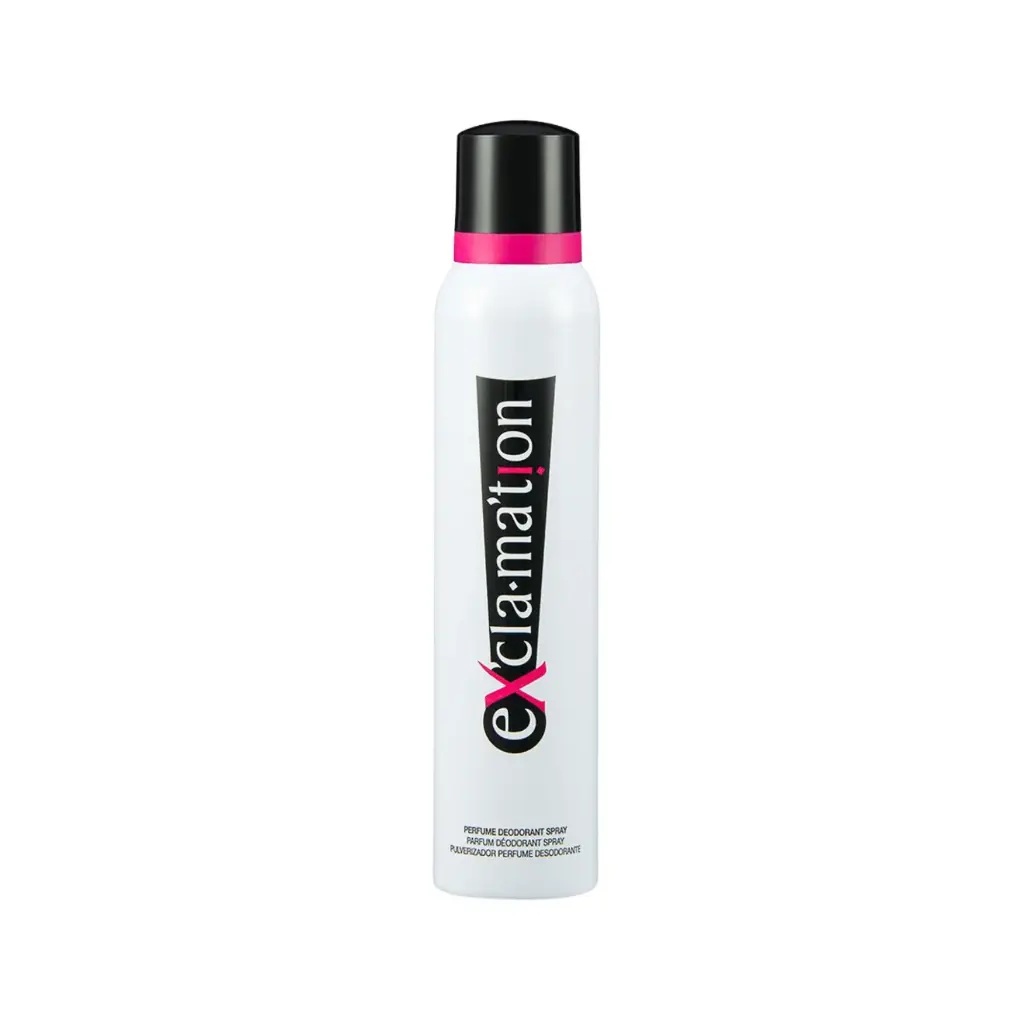 Exclamation Body Spray 90ml (1x6x48)