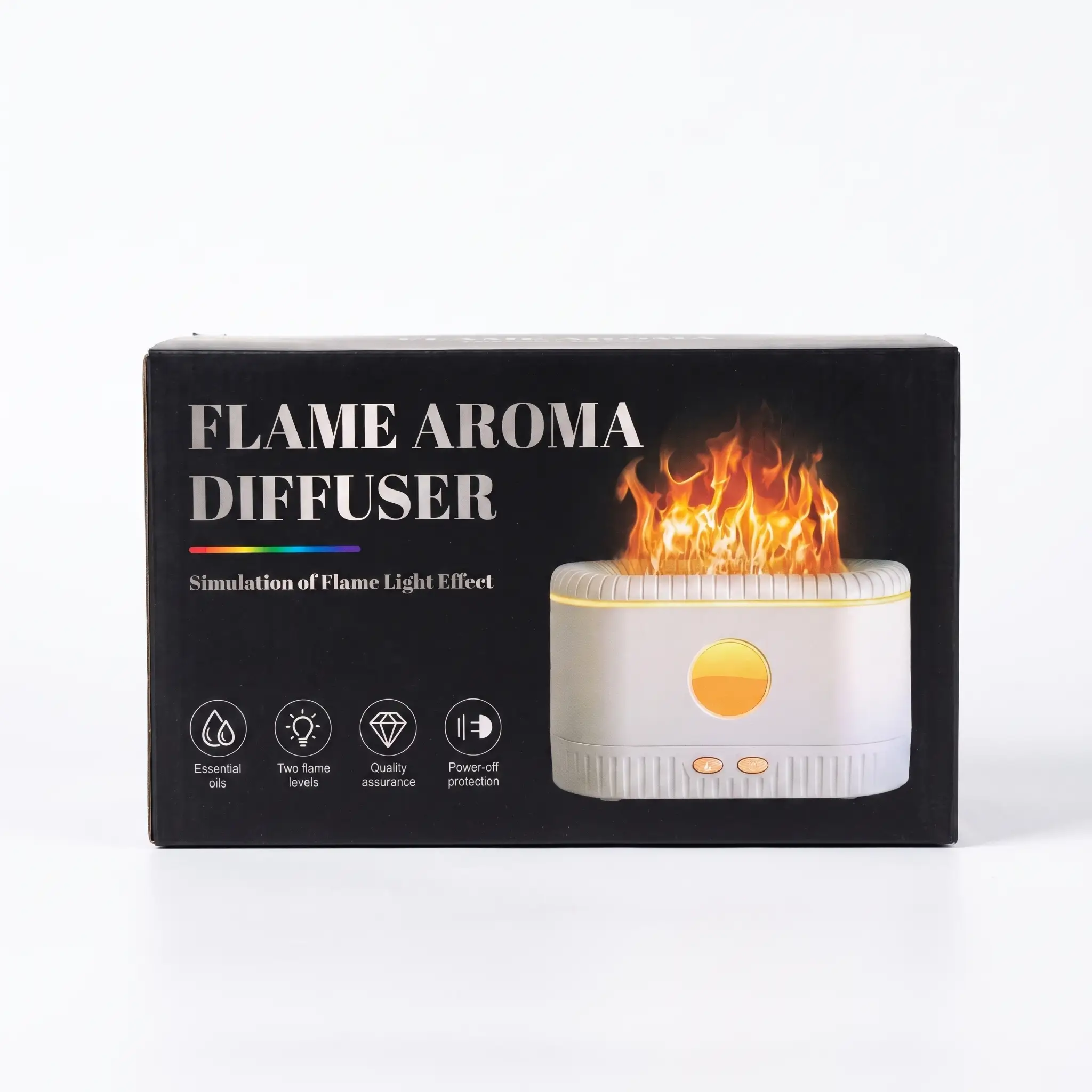 Flame Aroma Diffuser LA-0630-2