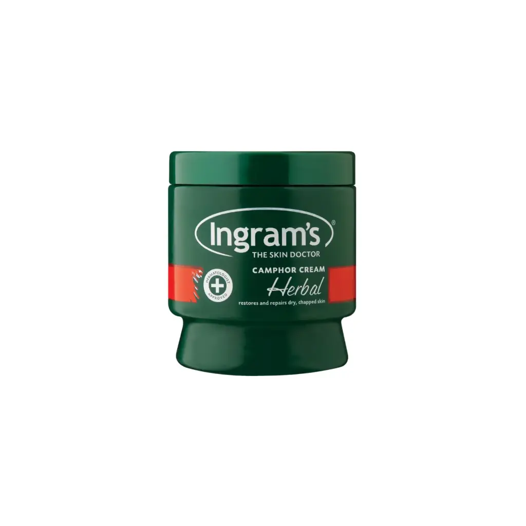 Ingrams Camphor (Green) Cream 450ml (1x6x24)