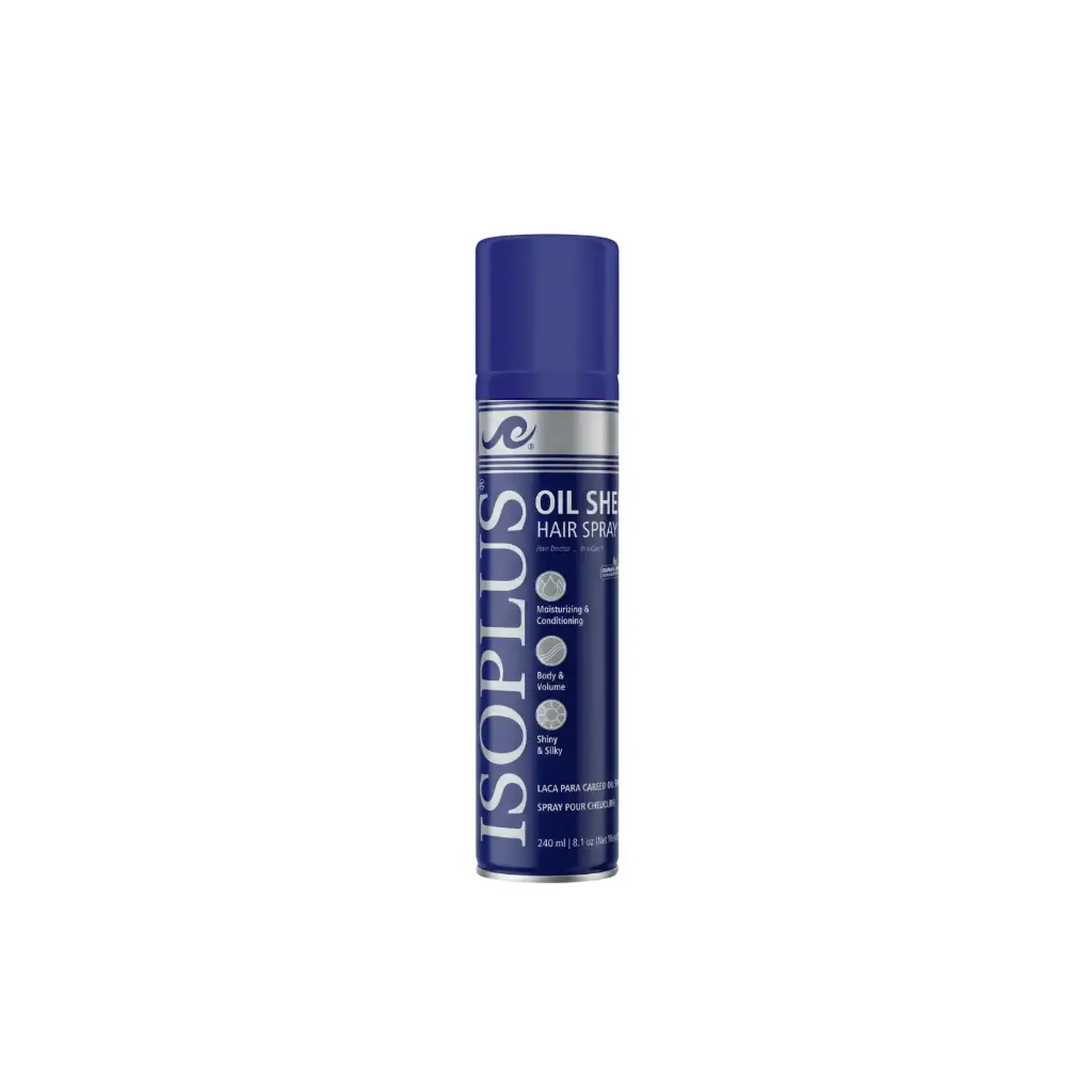 Isoplus Oil Sheen Spray 240ml (M) (1x6x12)