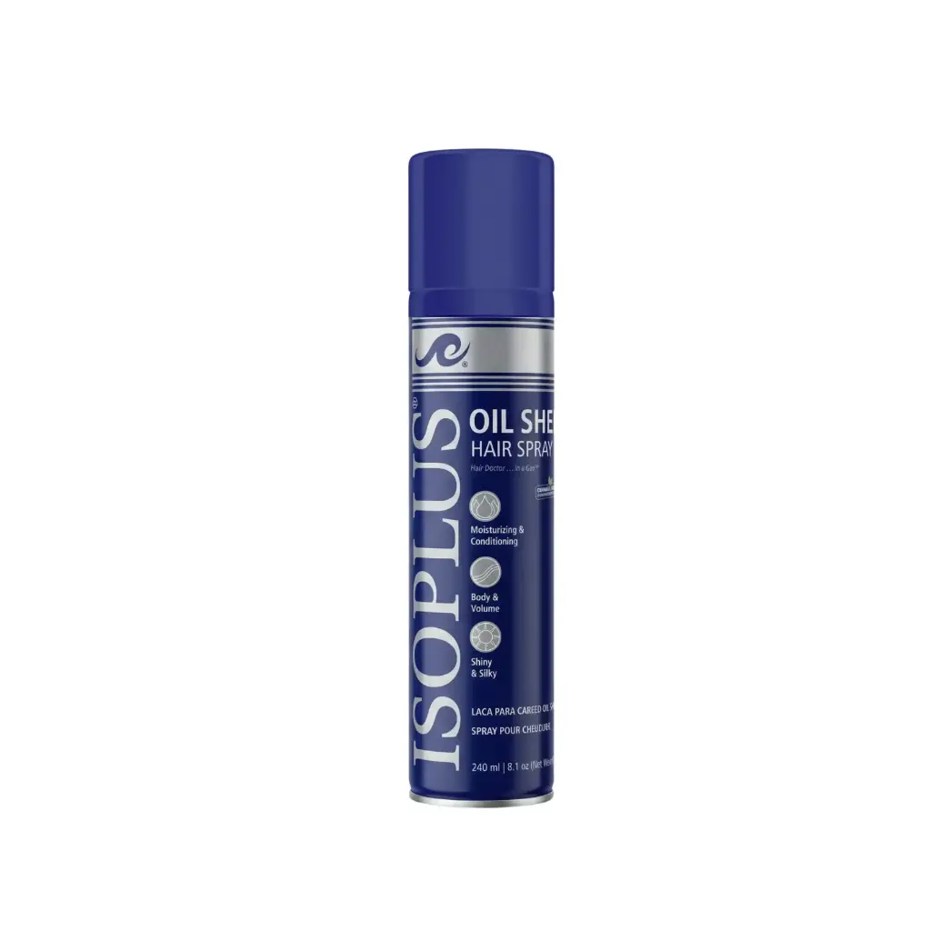 Isoplus Oil Sheen Spray 330ml (G) (1x6x12)