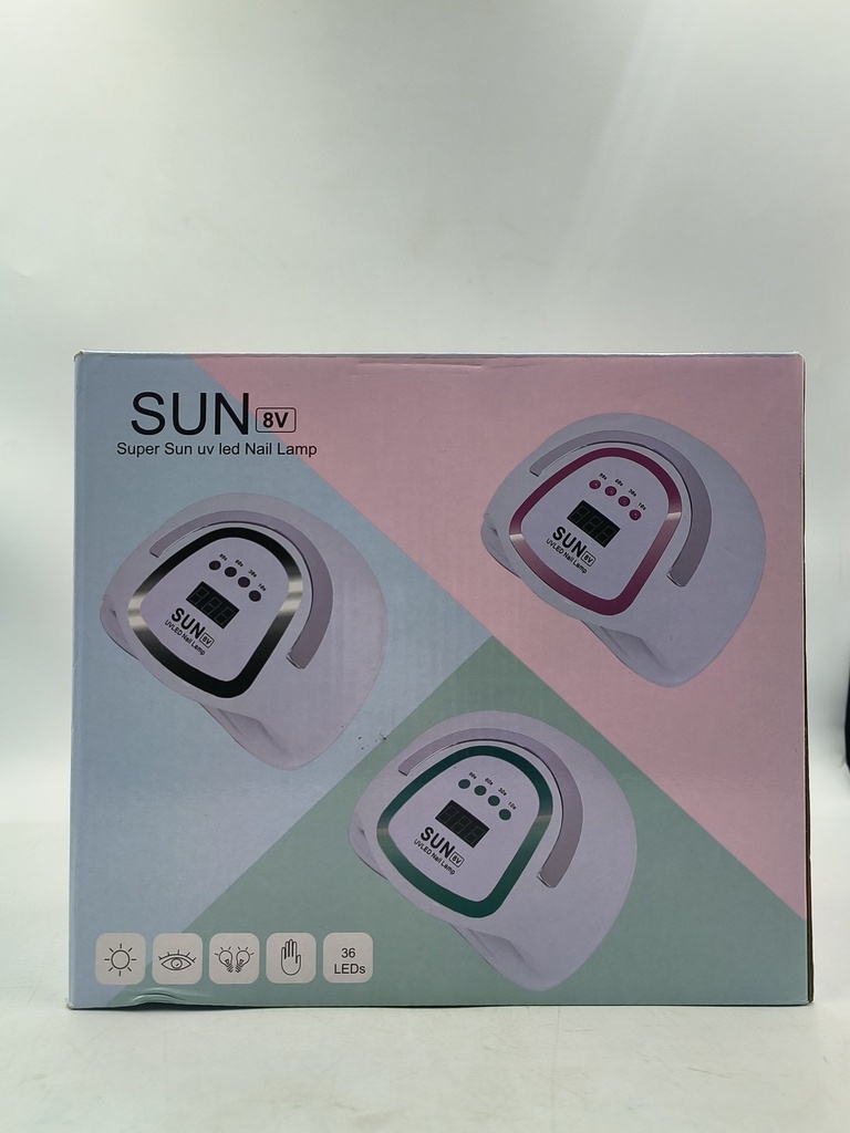 SUN 8V Super Sun UV/LED Nail Lamp.