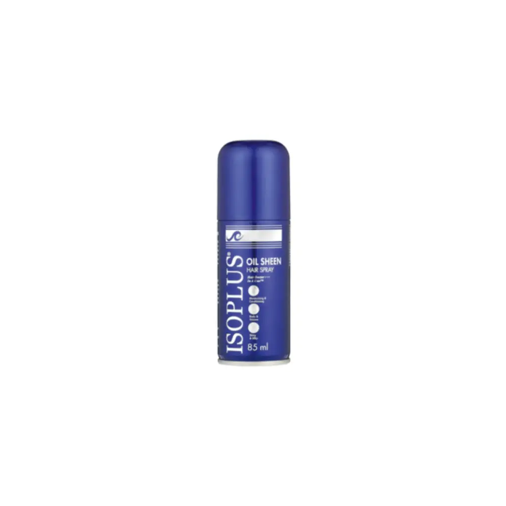 Isoplus Oil Sheen Spray 85ml (P) (1x6x24)