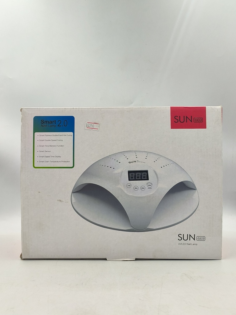 Sun UVLED Nail Lamp 2-in-1 SUN669