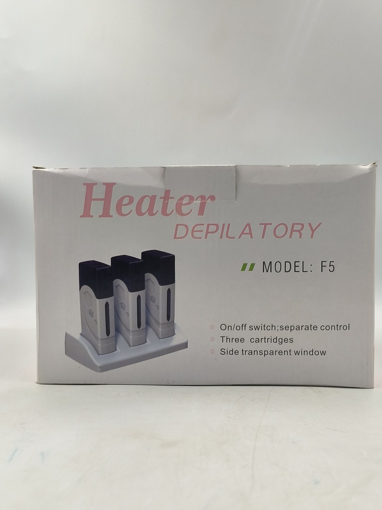 Heater Depilatory F5