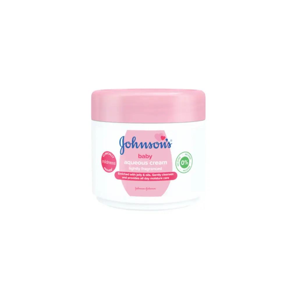 Johnson Baby Aqueous Cream 350ml (G) (1x6x12)