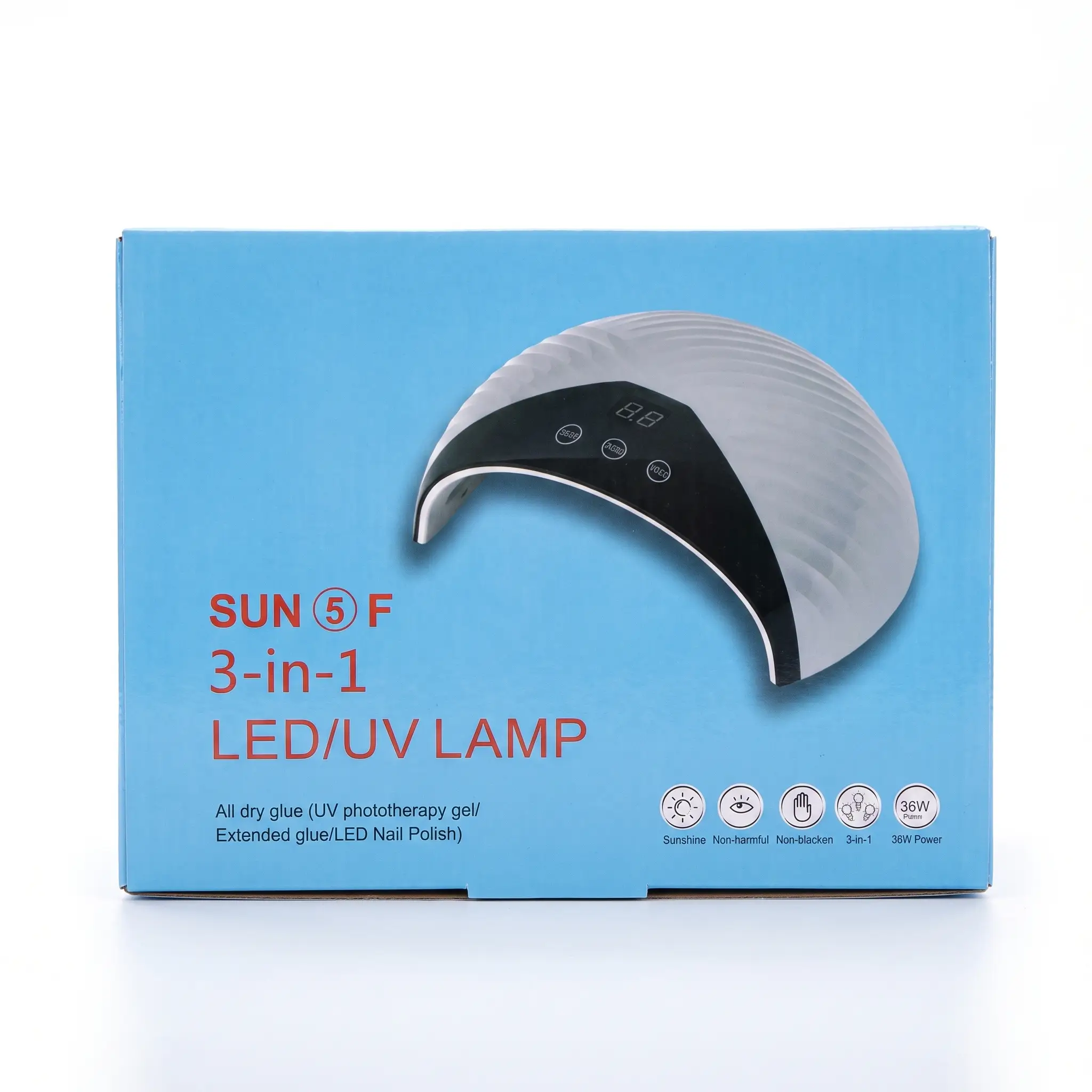 SUN 5F LED/UV LAMP 5f