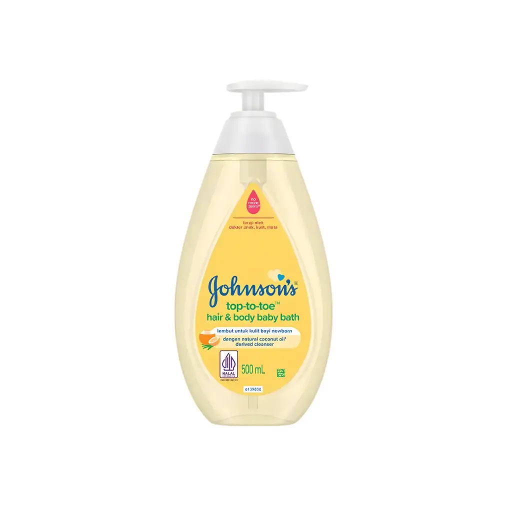 Johnson Baby Body Wash 500ml (1x6x12)