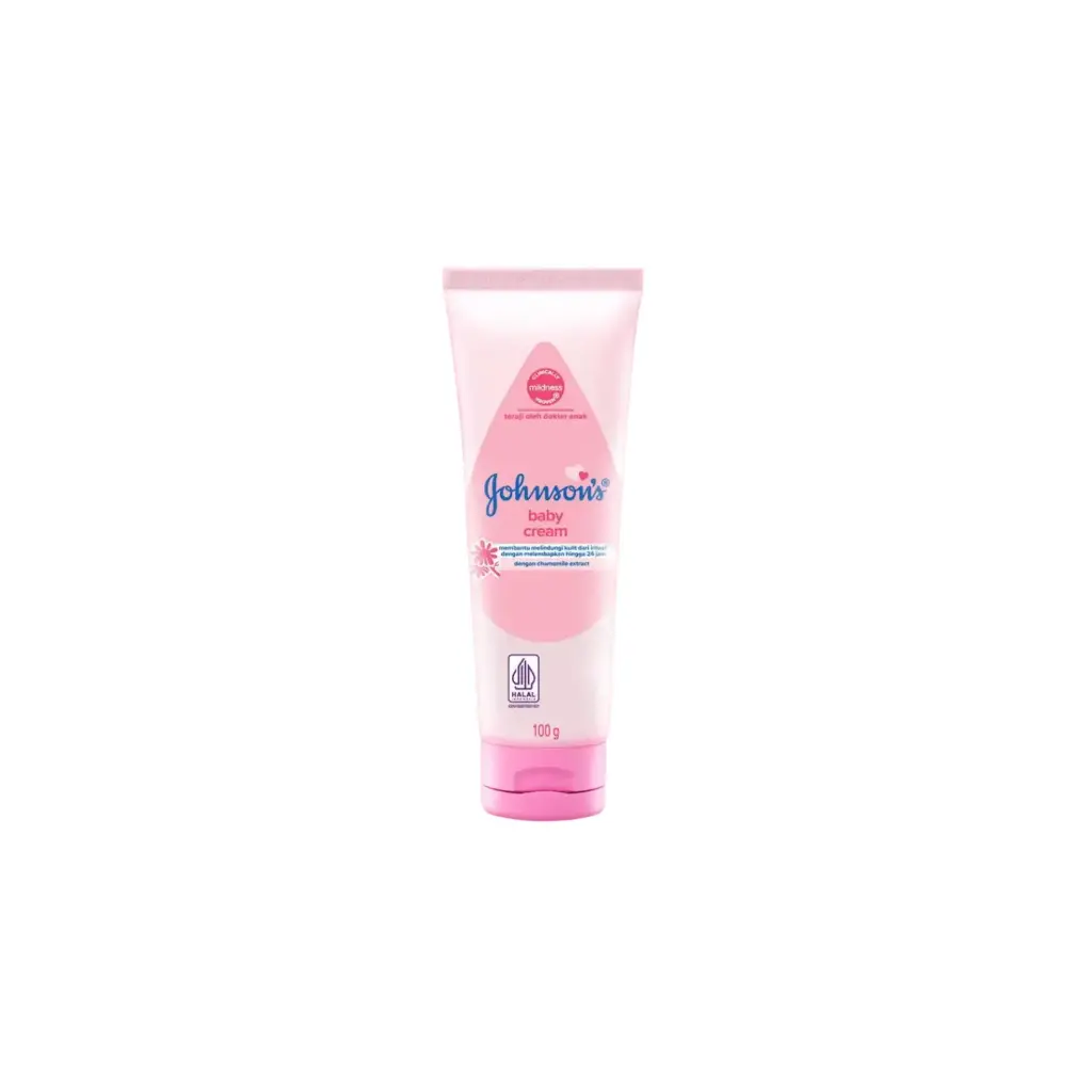 Johnson Baby Cream 100ml (1x6x12)