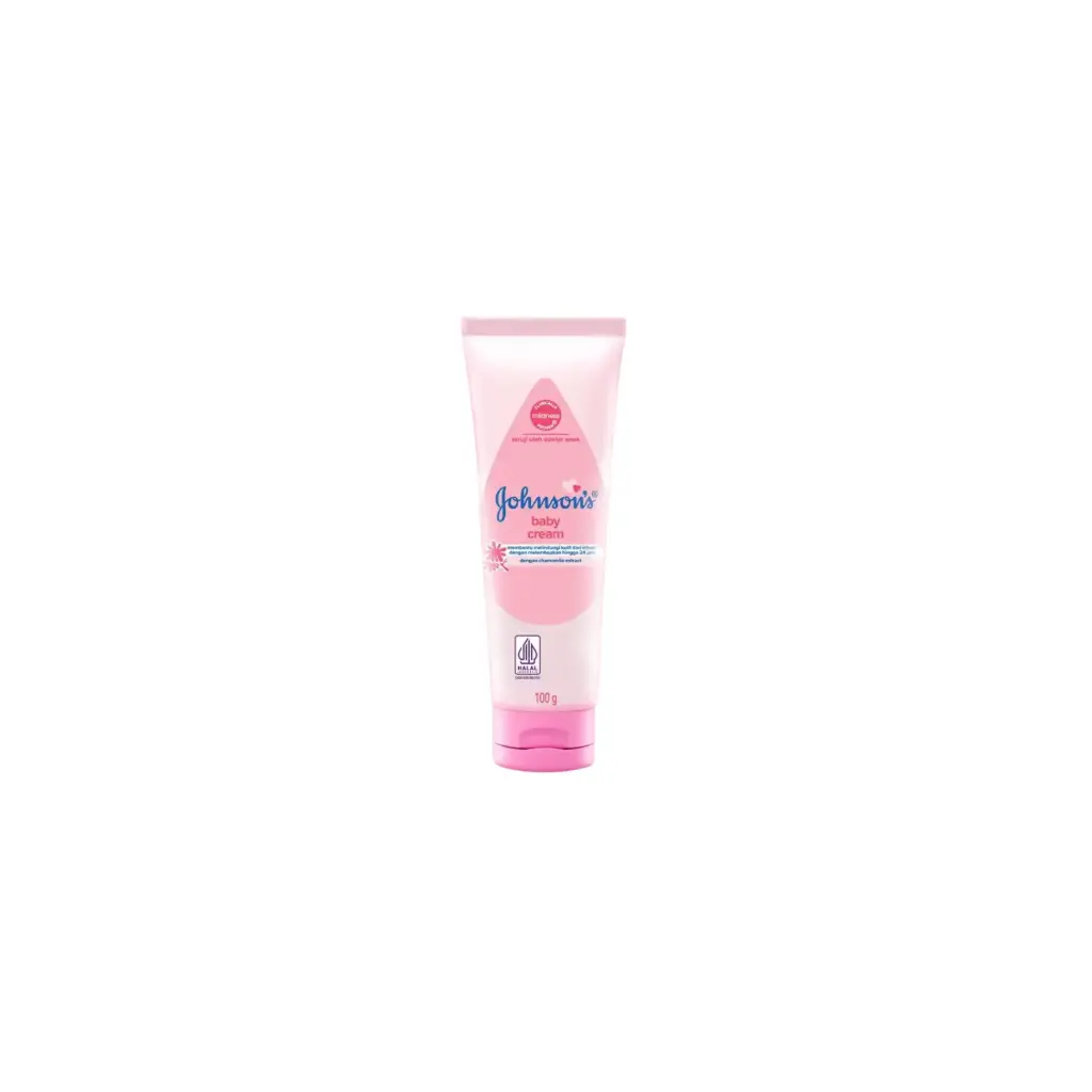 Johnson Baby Cream 50ml (1x6x24)