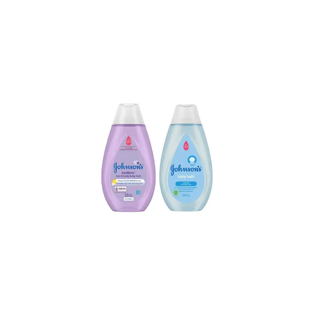Johnson Baby Gel Bath 100ml (1x6x48)